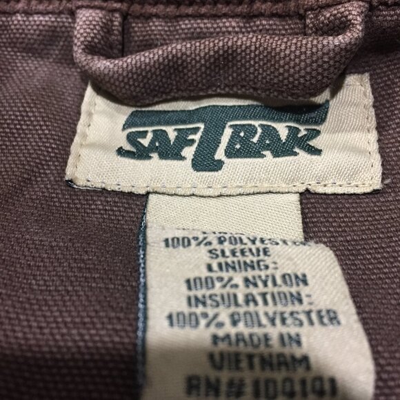 VINTAGE SAFTBAK WORKWEAR JACKETS SIZE L - Picture 7 of 7